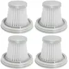 Sollbry - Lot de 4 filtres hepa compatibles avec Xiaomi Mijia Handy Ho...
