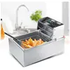 Ensemble Friteuse - Omabeta - Friteuse Électrique Flb800 à Un Cylindre...