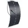 WELAN Panneau Solaire Souple 18V 80W Panneau Solaire Flexible Monocris...