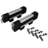 Thule 732200 SnowPack 2 Paires de Skis, Aluminium, S