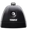 Thule 751100 Jeu de 2 Pieds Rapid System 7511 pour Barre de Toit et po...