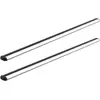 Tubes pour 2 barres de toit ovales aluminium norauto 2xl 135cm