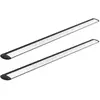 Tubes pour 2 barres de toit aluminium profil aérodynamique norauto 3l ...