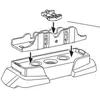4 pattes de fixation norauto fixpoint 211