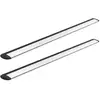Tubes pour 2 barres de toit aluminium profil aérodynamique norauto 3xx...
