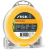 STIGA FIL DÉBROUSSAILLEUSE À SECTION CARRÉE DE 15M ET Ø 24 MM
