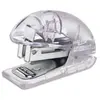 Rexel Rapid Fashion Baby Ray Agrafeuse en plastique Blanc transparent