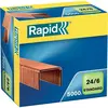 Rapid standard agrafes 24 6 x5000 24860000