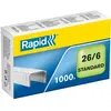 Rpid Rapid Standaard Gegalvaniseerd 26/6 Nietjes - 1000 Nietjes