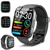 Montre Connectée Femme Homme Avec Appel Bluetooth 195 Smartwatch 110+ ...