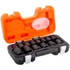 Coffret de douilles BAHCO D/S14 - Dimensions métriques 38 24 27 mm