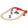 BRIO Oplopende gebogen Rails Pack - 33995
