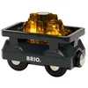 Wagon lumineux chargé d’or Brio World