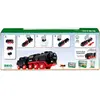Brio Brio 33884 Locomotive A Piles A Vapeur
