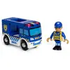 BRIO CAMION DE POLICE SON ET LUMIERE