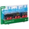 Train Grande Vitesse en bois BRIO - Ravensburger - Mixte dès 3 ans