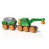BRIO - Wagon Grue Ingénieux - Accessoire aimanté pour circuit de train en bois - Mixte dès 3 ans