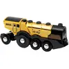 BRIO Mighty Gold Actie locomotief - 33630