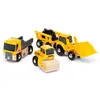 Brio 33658 Coffret de 3 engins de chantier