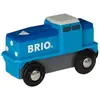 Brio - Locomotive de fret bleue à pile - RAVENSBURGER