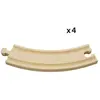 Brio Grands Rails Courbes 170 mm