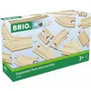BRIO Ravensburger Bri Train Coffret Evolution Intermédiaire -16 Rails