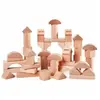 BRIO - 30113 - BLOCS DE CONSTRUCTION NATURELS - 50 PCES