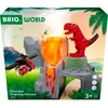 BRIO Dinosaurier-Vulkan mit Ausbruchsfunktion