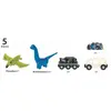 Brio Train Dinosaure à Piles 36096