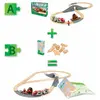 Circuit train Brio Coffret de démarrage 12 rails Pack B Bois