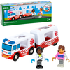 BRIO Camion Ambulance Son et Lumière-7312350360356-A partir de 3 ans
