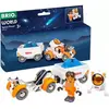 Ravensburger BRIO World 36160 Weltraum Rover - Eisenbahn-Set für Kinde...