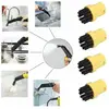 Pack Brosses de Nettoyage Rondes de Rechange pour Nettoyeur Vapeur Kar...