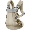 Porte-bébé Harmony 3D Mesh gris beige