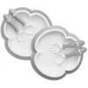 BabyBjörn Babyservies - 3 delig - 2 sets - Grijs