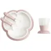 BabyBjörn Babybjorn - Ensemble Repas Bébé rose