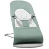 BabyBjörn Transat Balance Soft,Tissé/Jersey, Vert sauge/Gris clair