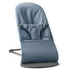 BabyBjörn Transat Bliss Mélange Tissé Chiné Bleu