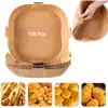 INF Papier jetable Air Fryer avec poignée pour friteuses 100 pcs