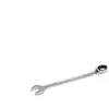 Bahco Clé à Cliquet Combinée Chrome Finish 3/4´´ 247 Mm