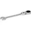 Bahco - 41RM-14 - steek-/ringratelsleutel met flexibele kop - 14 x 160...