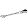 Bahco Bahco Clé mixte plate à cliquet, articulée, 17mm - 41rm-17