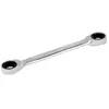 Bahco Clé à Cliquet Double Star With Chrome Finish 18-19 Mm 230 Mm