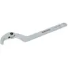 Bahco Clé Plate Chrome Finish Adjustable Hook 50-120 Mm 295 Mm