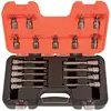 Bahco Jeu De Douilles 1/2´´ Avec Embouts Torx® 18 Unités