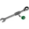 Bahco Clé à Cliquet Combinée Es With Safety Spring-18