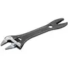 Bahco Clé Anglaise Adjustable With Fine Jaws And Phosphate Finish Engl...