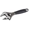 Clé à molette réglable BAHCO 9031-T - Design ergonomique - Noir