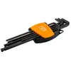 Bahco Jeu De Clés Allen Metric Magnetic Bi-component Support 9 Pièces