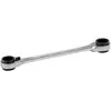 Bahco Bahco CLÉ POLYGONALE QUADRUPLE À CLIQUET, 16-17 + 18-19MM - S4RM-16-19